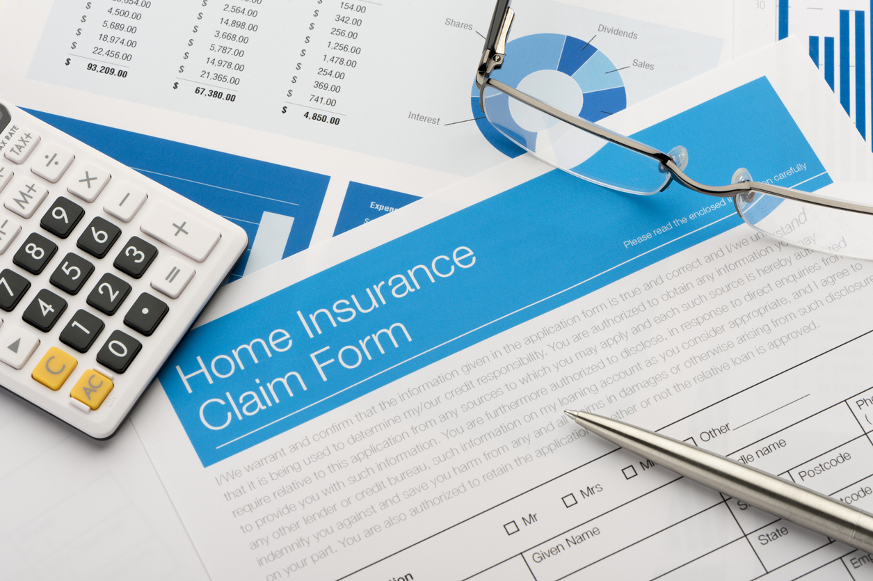 home insurance claim