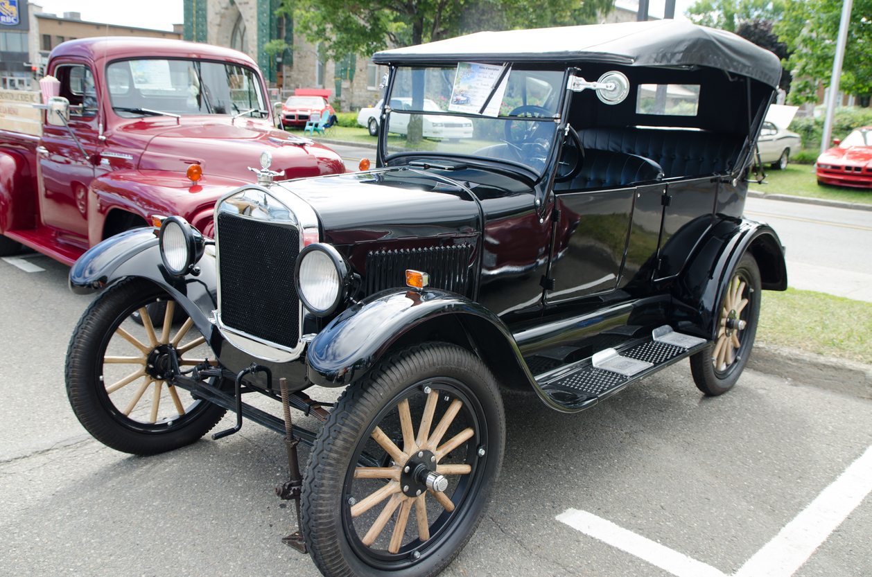 Preserving the Past With Antique Car Insurance - Dickstein Associates